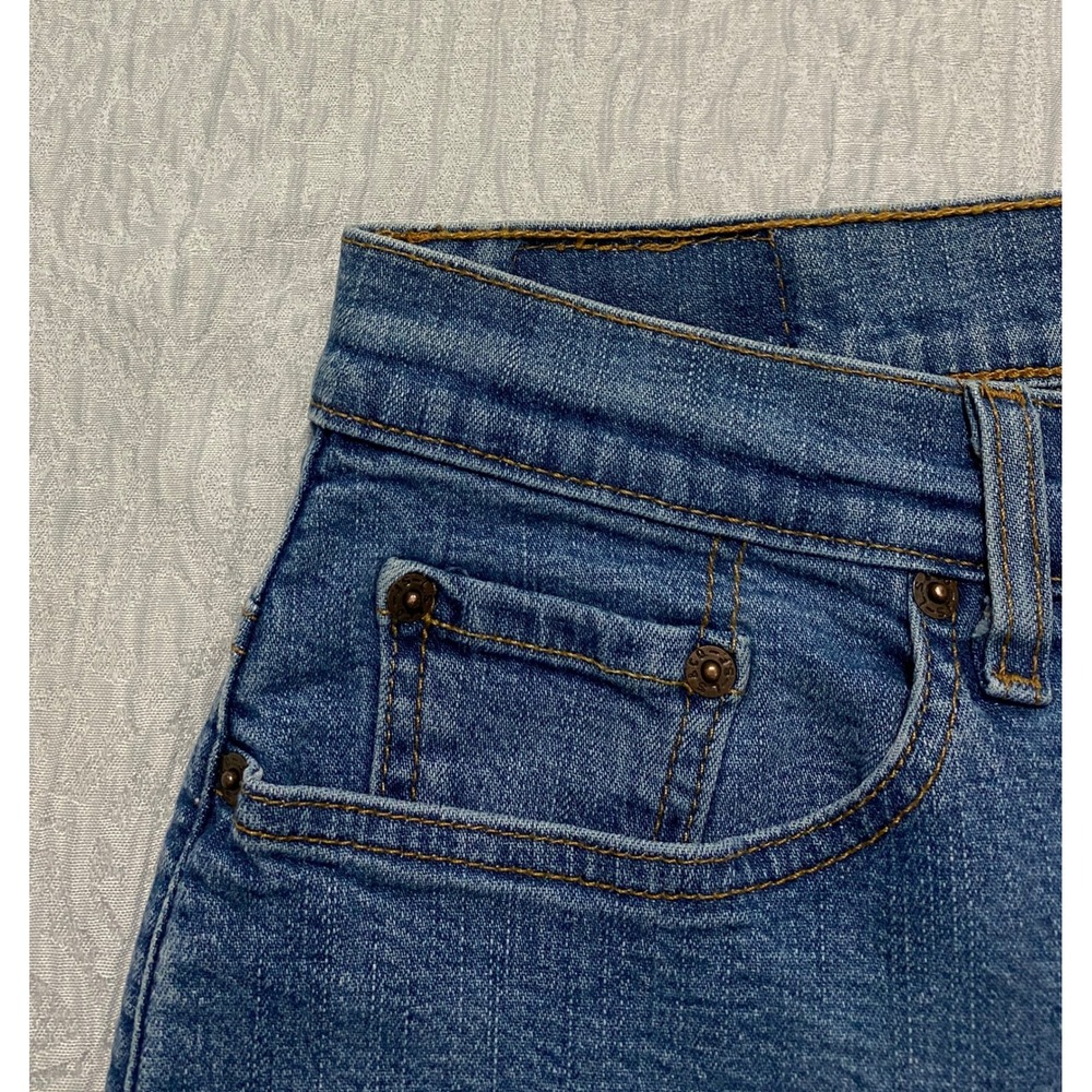 Vintage Levi's 510 Jeans Women's 12 Misses Medium Blue Denim Slim Fit - Picture 5 of 9